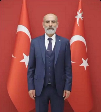 Başkan Yılmaz Gülümser  Miraç kandili mesajı.